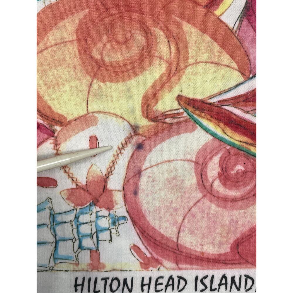 L.A. Sportswear Set Of 2 Women's Shirts Hilton Head Island Size XL - Picture 9 of 15